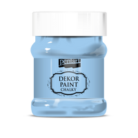Декоративна боя тебеширена Chalky Pentart 230 мл – morning glory
