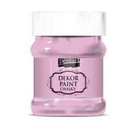 Декоративна боя тебеширена Chalky Pentart 230 мл – baby pink