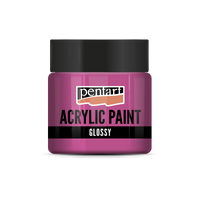 Гланцова акрилна боя Pentart 50 ml – маджента