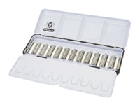 Празна метална кутия Schmincke за 12 x 5 ml туби
