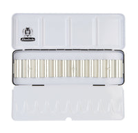 Празна метална кутия Schmincke за 12 x 5 ml туби