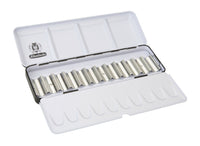 Празна метална кутия Schmincke за 12 x 5 ml туби
