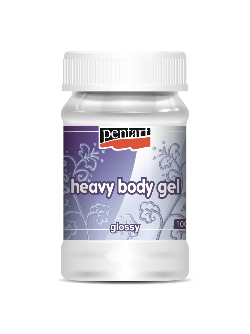 Гланцов гел медиум Pentart heavy body – 100 ml