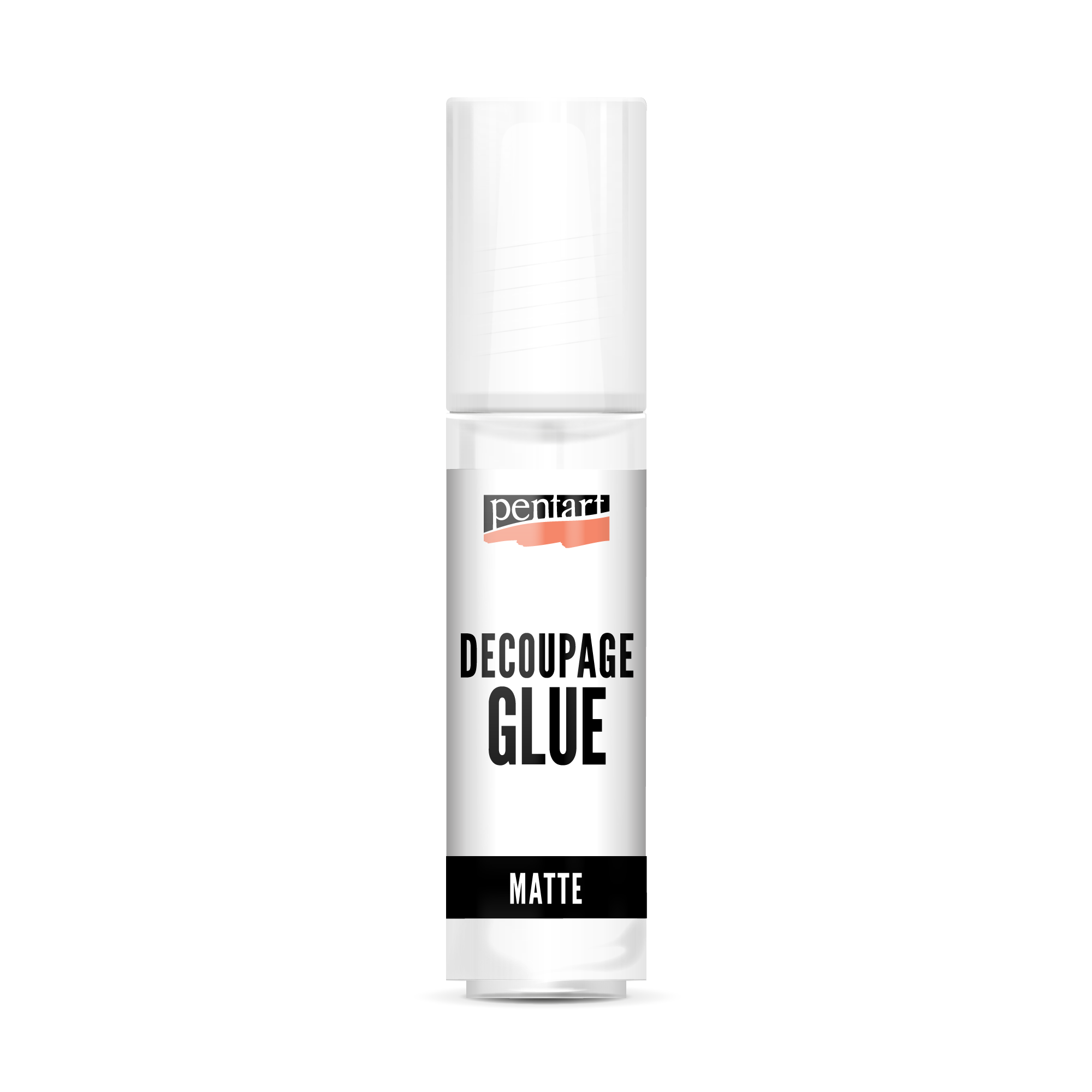 Лак и лепило за декупаж, матов – 20 ml