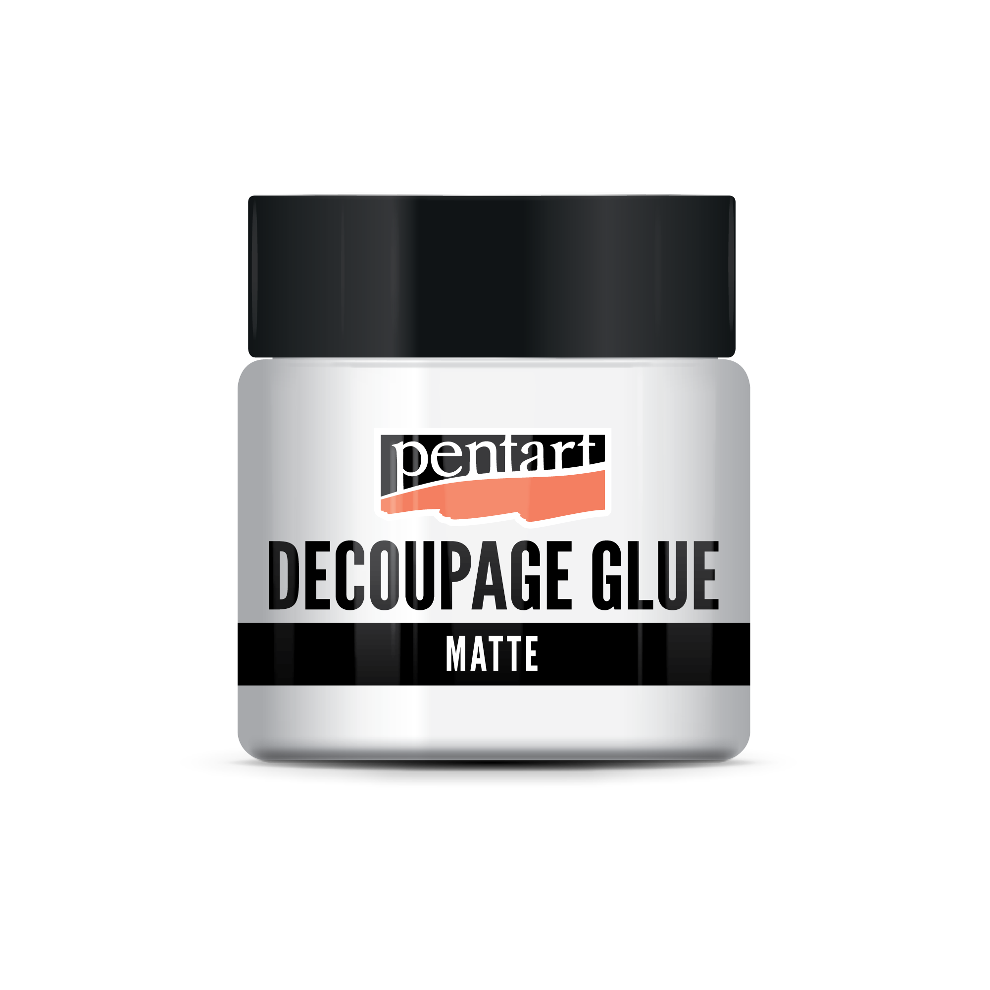 Лак и лепило за декупаж, матов – 50 ml