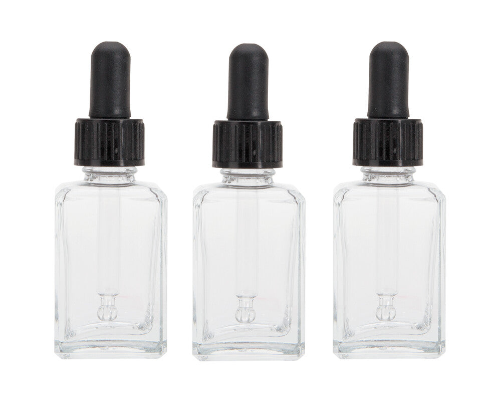 Schmincke картонен комплект, 3 празни шишенца по 28 ml