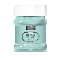 Декоративна боя тебеширена Chalky Pentart 230 мл – patina green