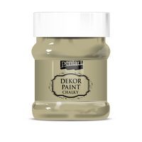 Декоративна боя тебеширена Chalky Pentart 230 мл – vintage beige