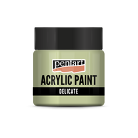 Акрилна боя Delicate металик 50ml – greenish silver