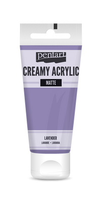 Кремообразна матова акрилна боя Pentart 60 мл – lavender