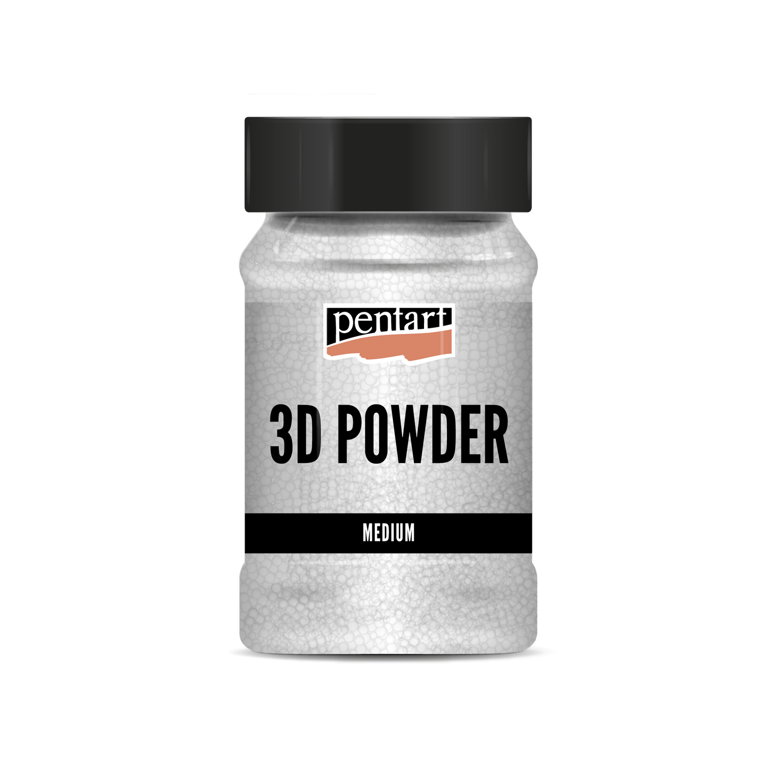 Pentart 3D пудра, medium, 100 ml