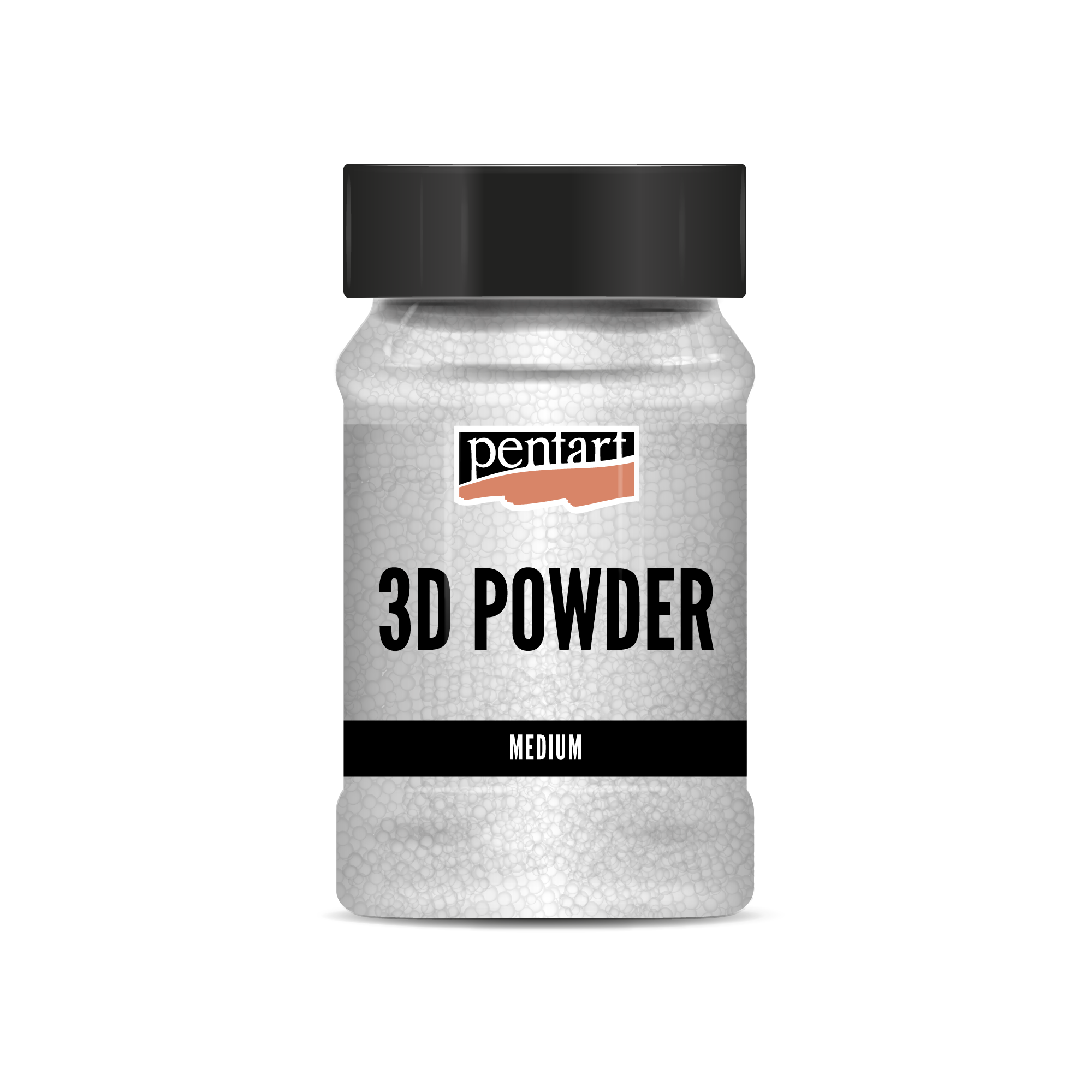 Pentart 3D пудра, medium, 100 ml