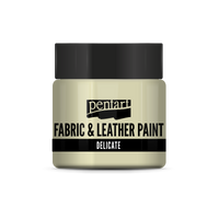 delicate fabric & leather paint 50 ml – тъмно злато