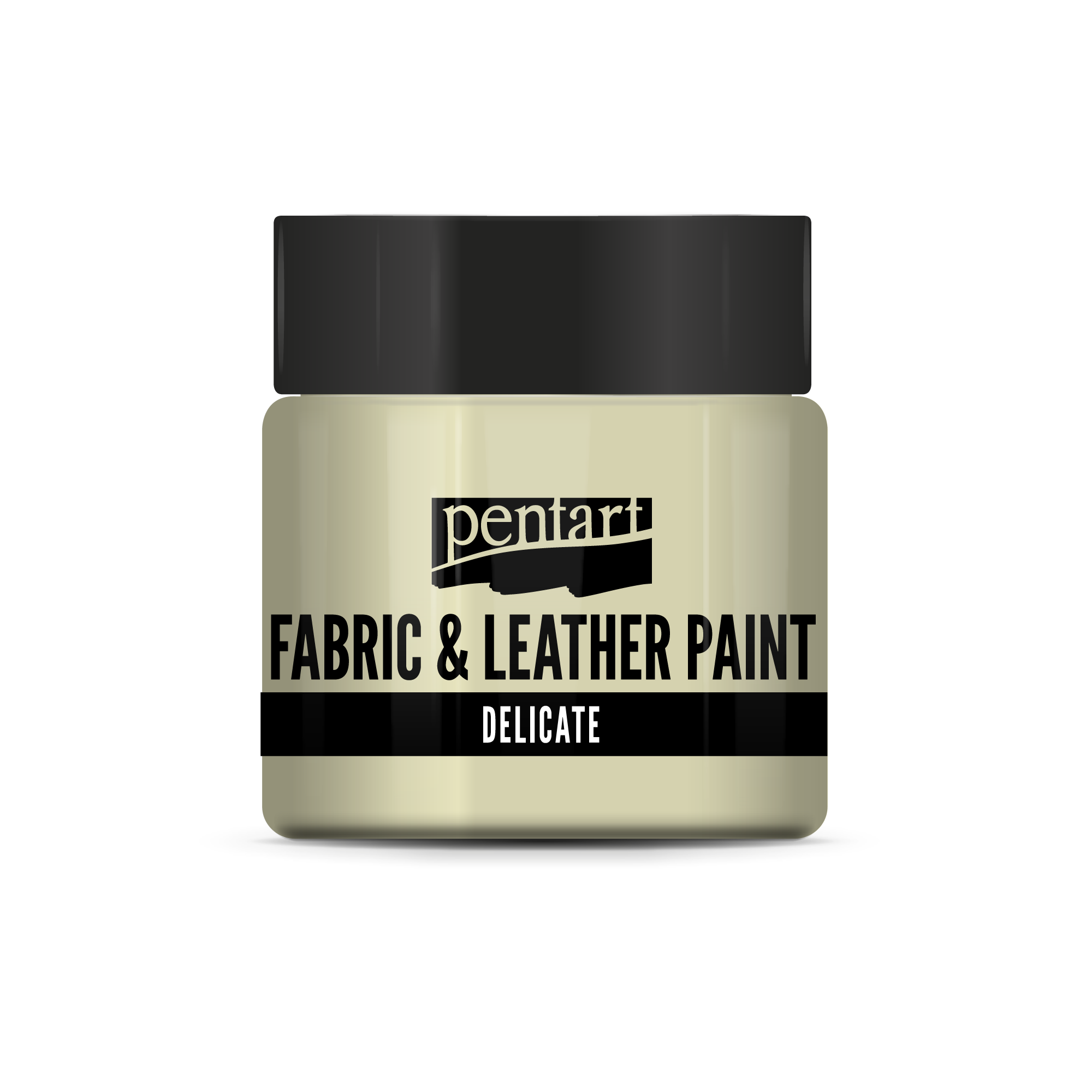 delicate fabric & leather paint 50 ml – тъмно злато