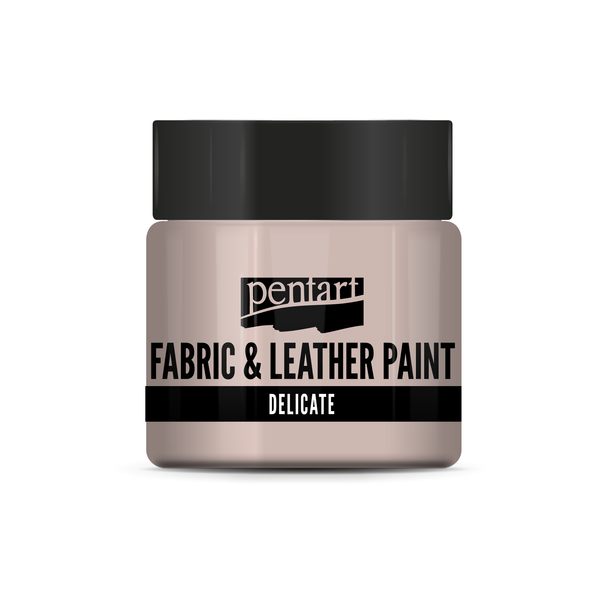 delicate fabric & leather paint 50 ml – розово злато