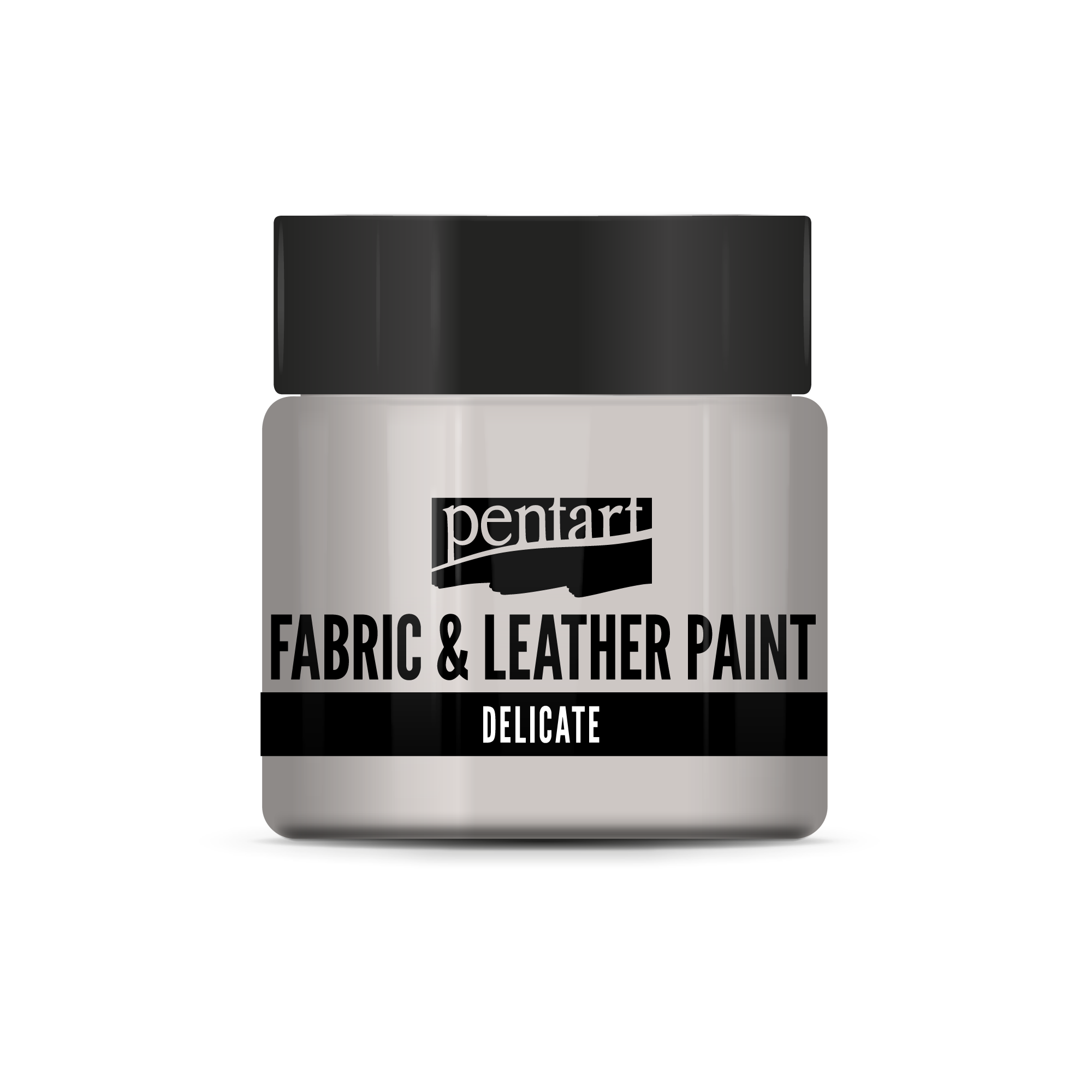 delicate fabric & leather paint 50 ml – сребро