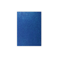 Декоративна гума  EVA - бляскава - самозалепваща – Royal blue