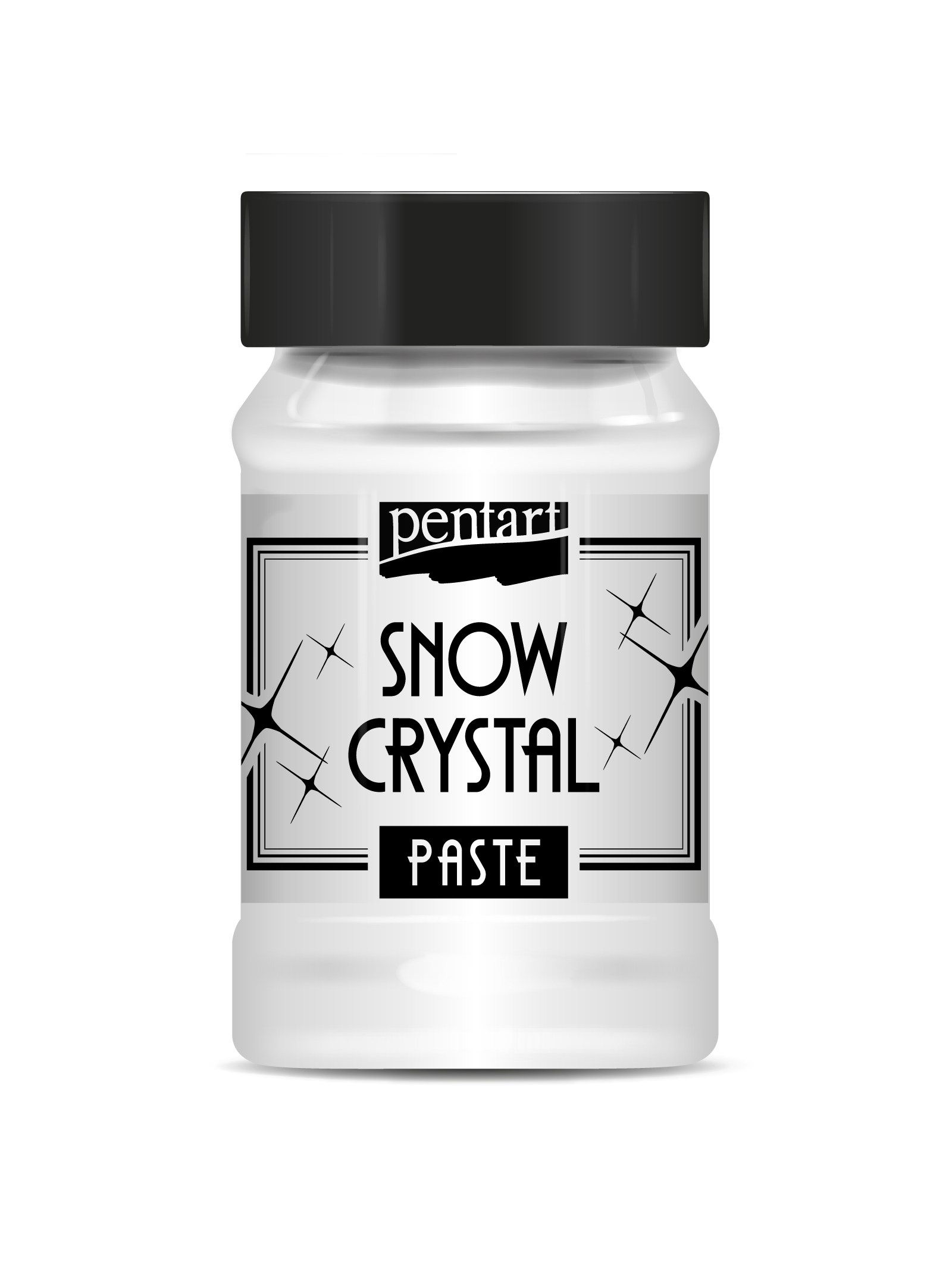 Ефектна паста Pentart Snow Crystal 100 ml