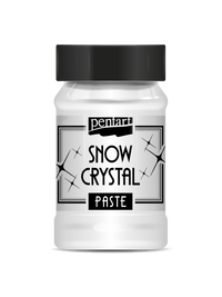 Ефектна паста Pentart Snow Crystal 100 ml