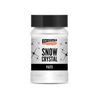 Ефектна паста Pentart Snow Crystal 100 ml