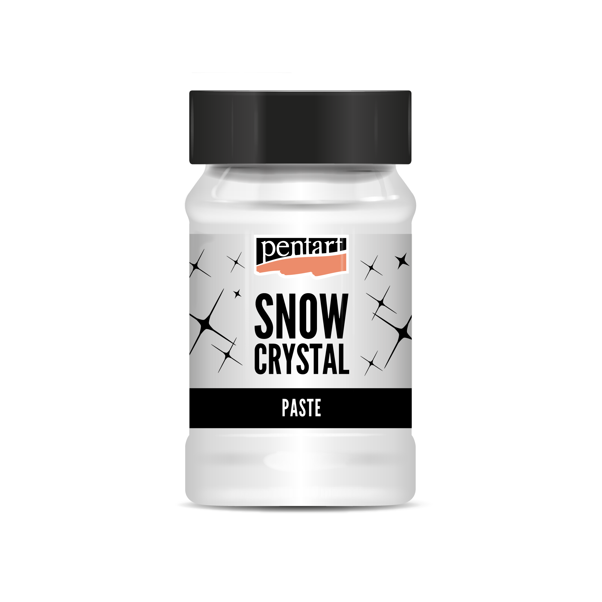 Ефектна паста Pentart Snow Crystal 100 ml