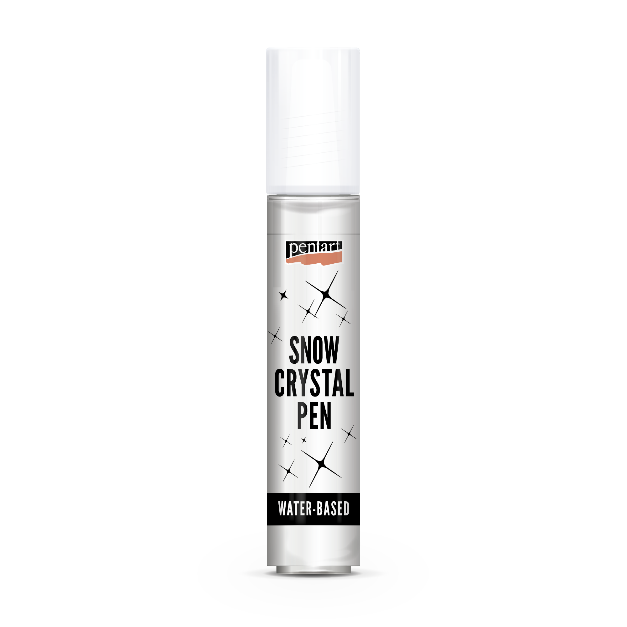 Pentart контур с ефект на снежни кристали Snow Crystal pen 30 ml
