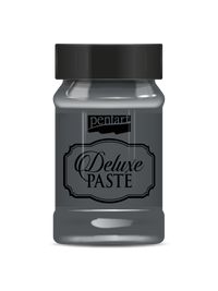 Pentart Deluxe Paste паста за 3D ефекти 100 ml – платина