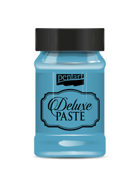 Pentart Deluxe Paste паста за 3D ефекти 100 ml – лагунно синьо