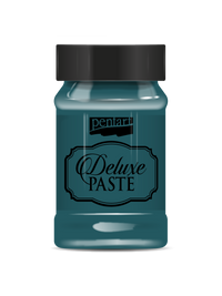 Pentart Deluxe Paste паста за 3D ефекти 100 ml – смарагд
