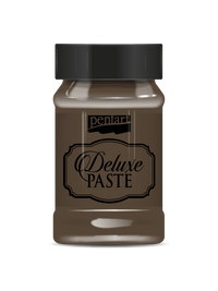 Pentart Deluxe Paste паста за 3D ефекти 100 ml – трюфел