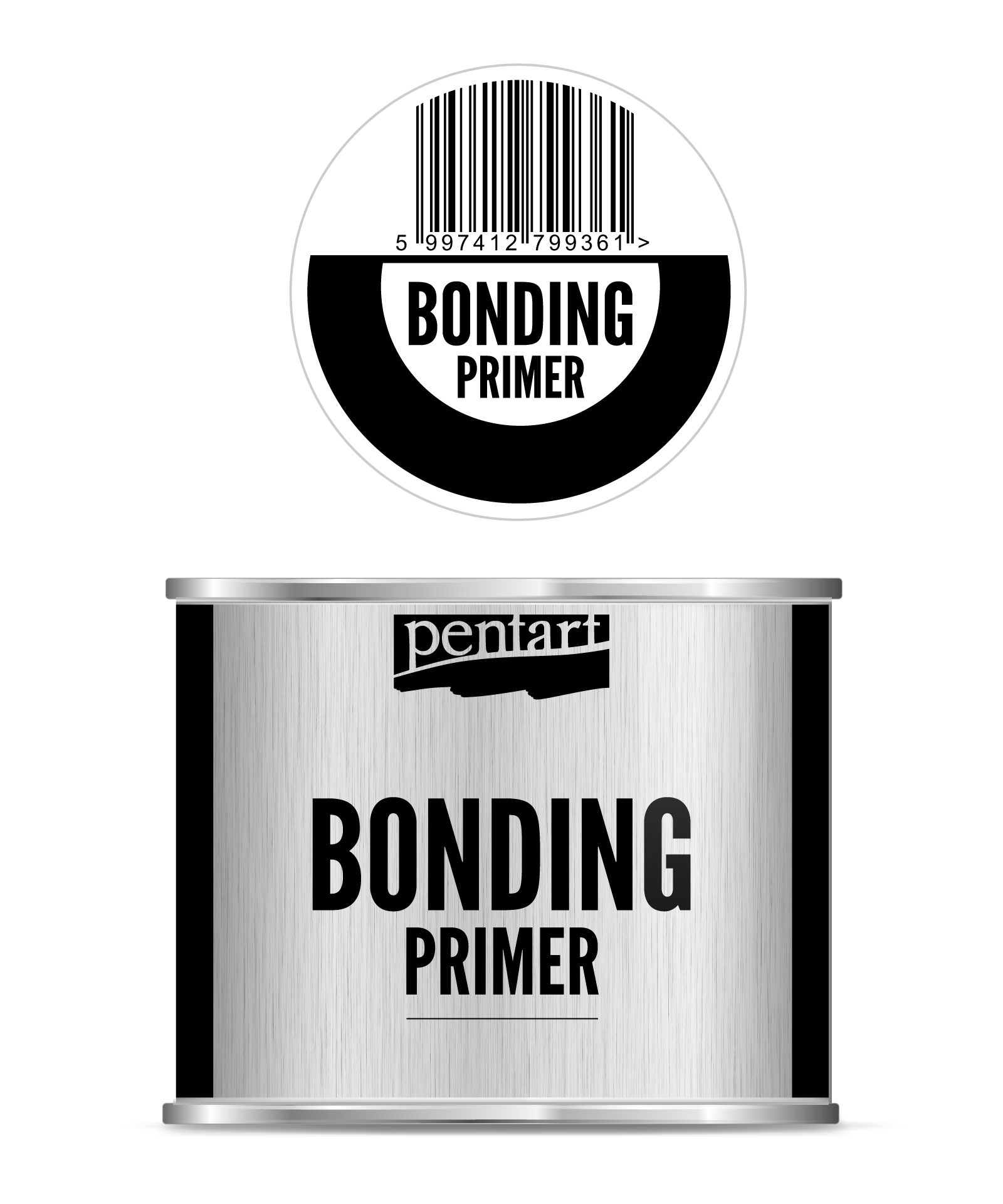 Лепилен грунд - Bonding primer Pentart – 500 ml