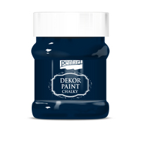 Декоративна боя тебеширена Chalky Pentart 230 мл – navy blue