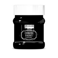 Декоративна боя тебеширена Chalky Pentart 230 мл – ebony