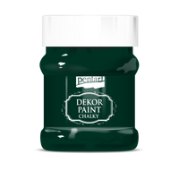 Декоративна боя тебеширена Chalky Pentart 230 мл – pine green