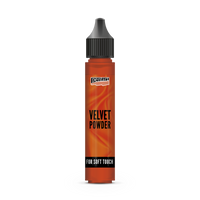 Кадифен прах Pentart Velvet powder - оранжев 4 g