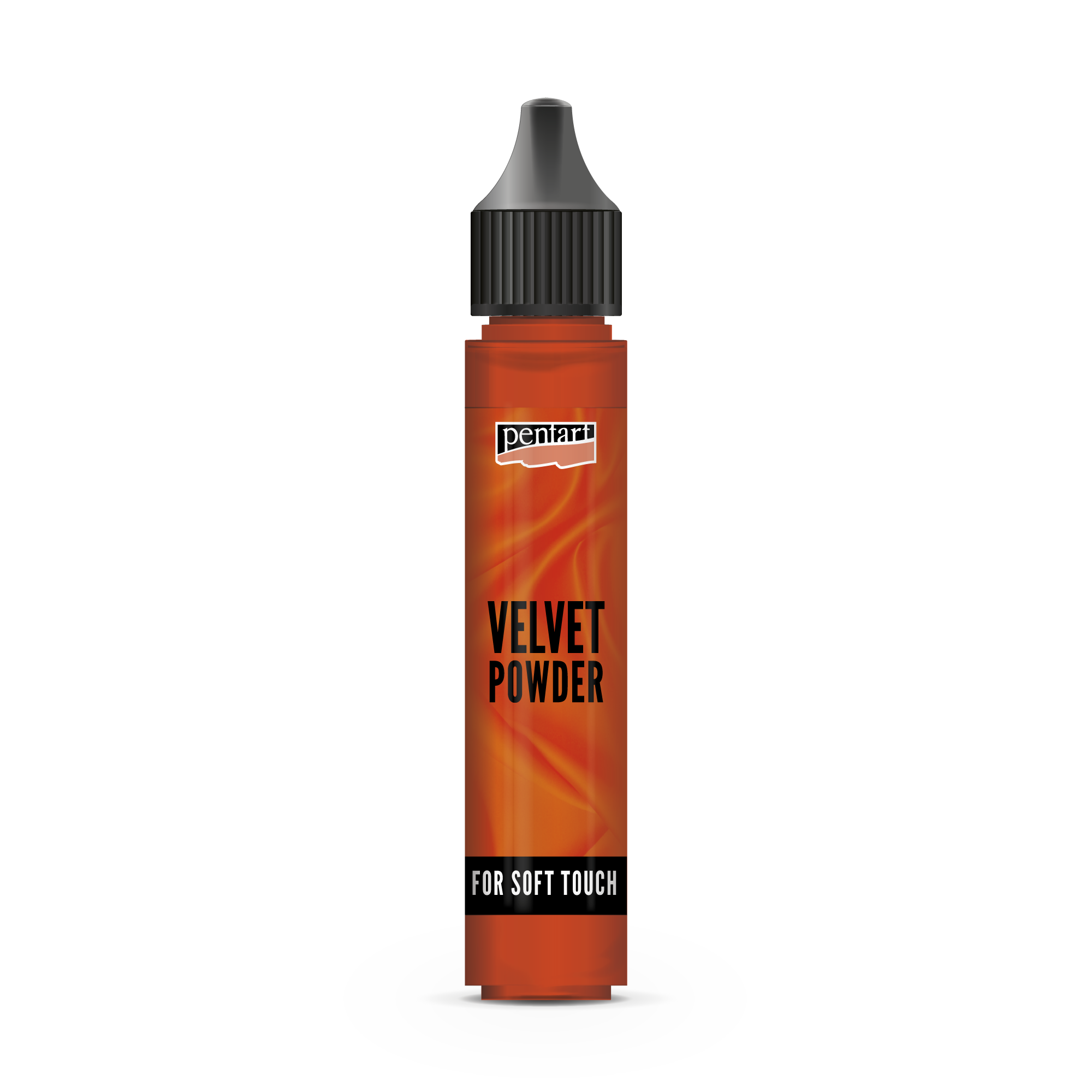 Кадифен прах Pentart Velvet powder - оранжев 4 g