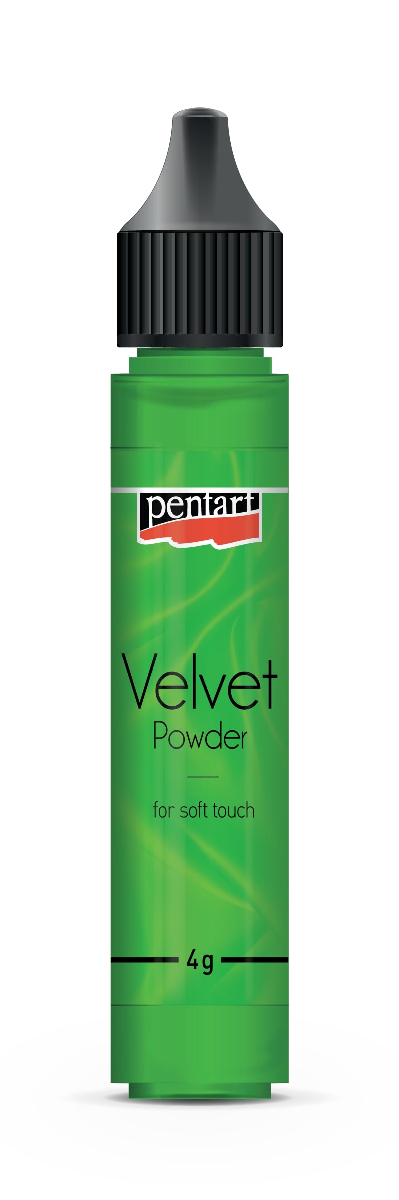 Кадифен прах Pentart Velvet powder светлозелен 4 g