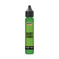 Кадифен прах Pentart Velvet powder светлозелен 4 g
