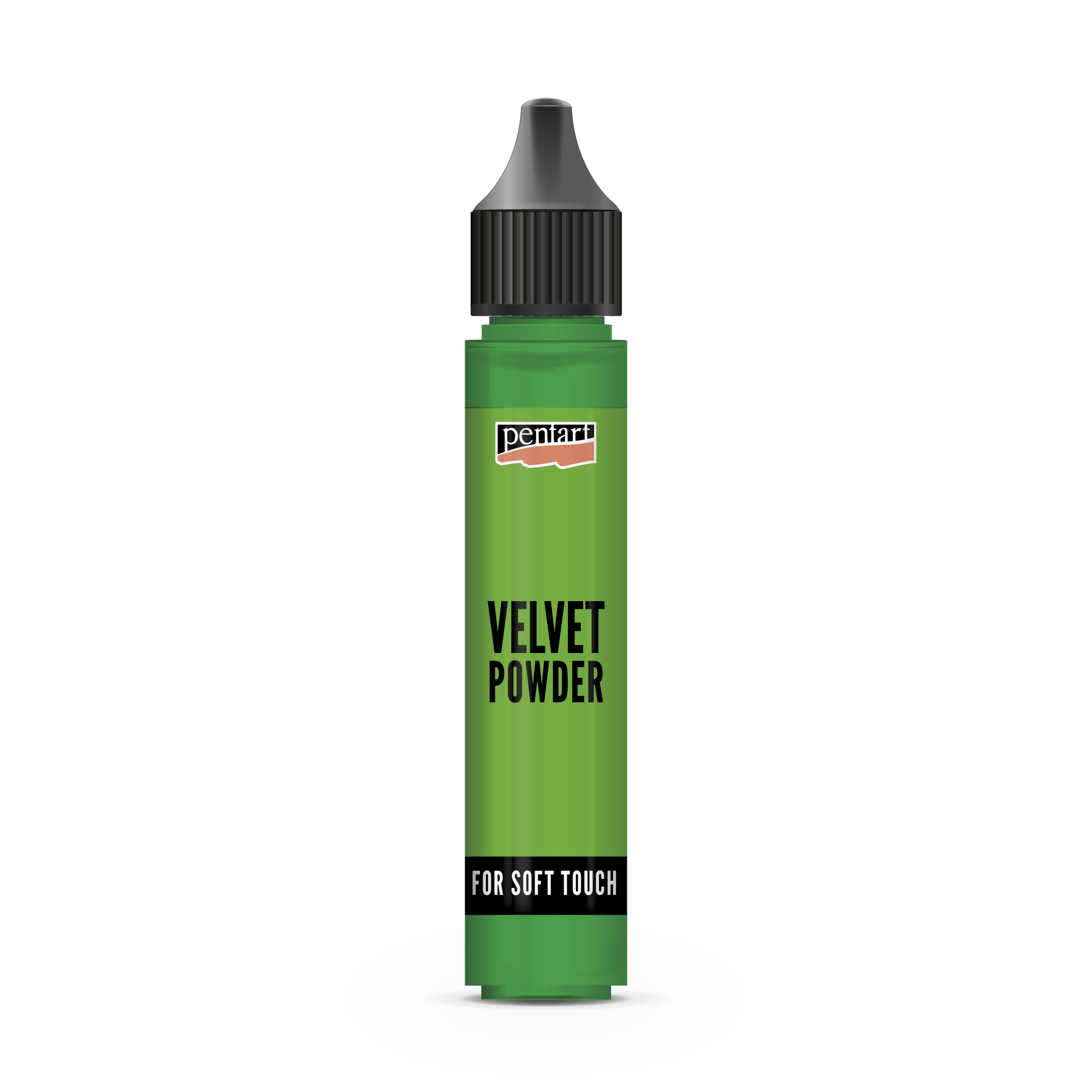 Кадифен прах Pentart Velvet powder светлозелен 4 g