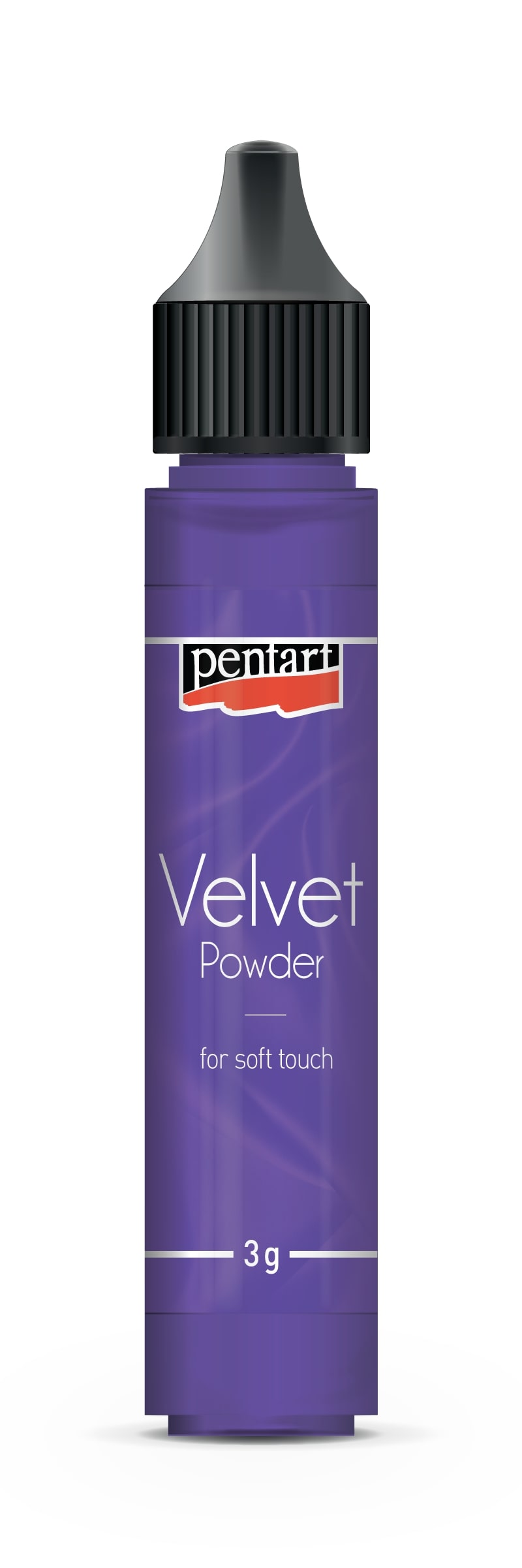 Кадифен прах Pentart Velvet powder purple 3 g