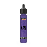 Кадифен прах Pentart Velvet powder purple 3 g