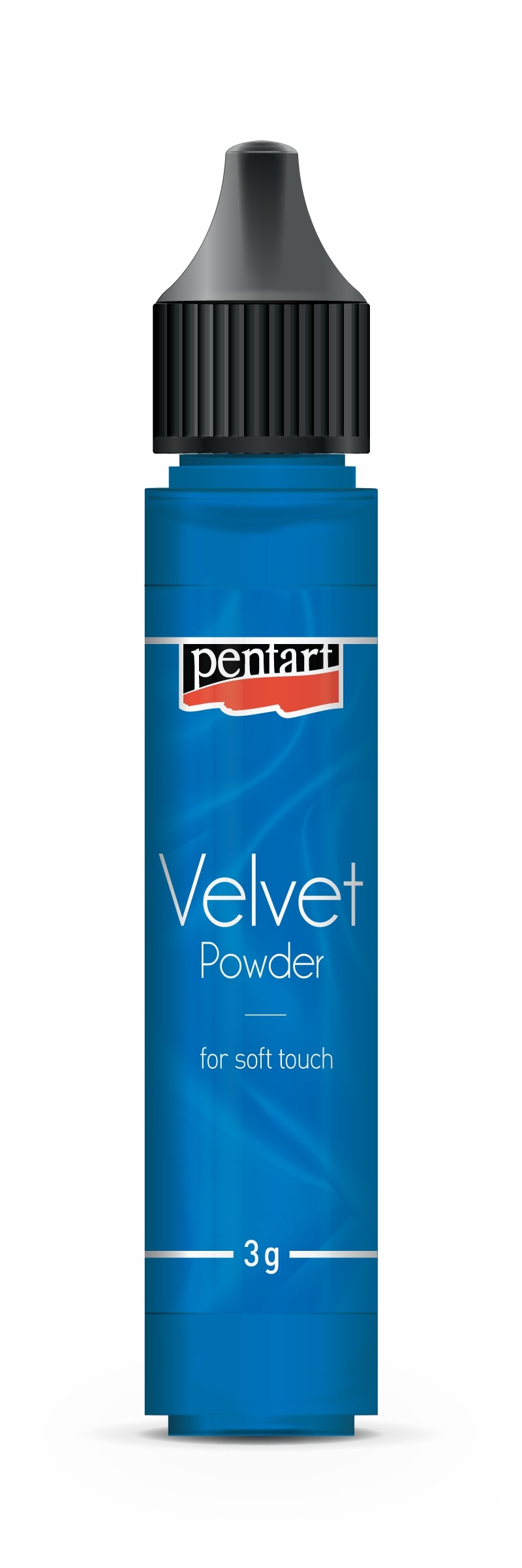 Кадифен прах Pentart Velvet powder син 3 g