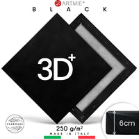 3D+ Черно платно за рисуване върху рамка PROFI — изображение 7