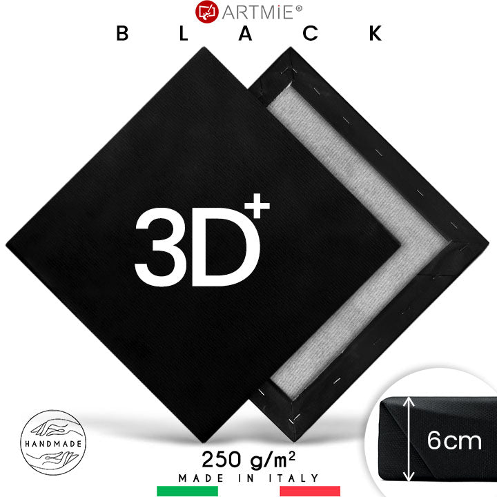 3D+ Черно платно за рисуване върху рамка PROFI — изображение 7