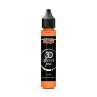 3D молив décor pen Pentart 30 мл – Cameola Orange