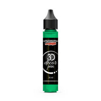 3D молив décor pen Pentart 30 мл – Emerald Green