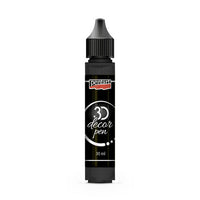 3D молив décor pen Pentart 30 мл – Black