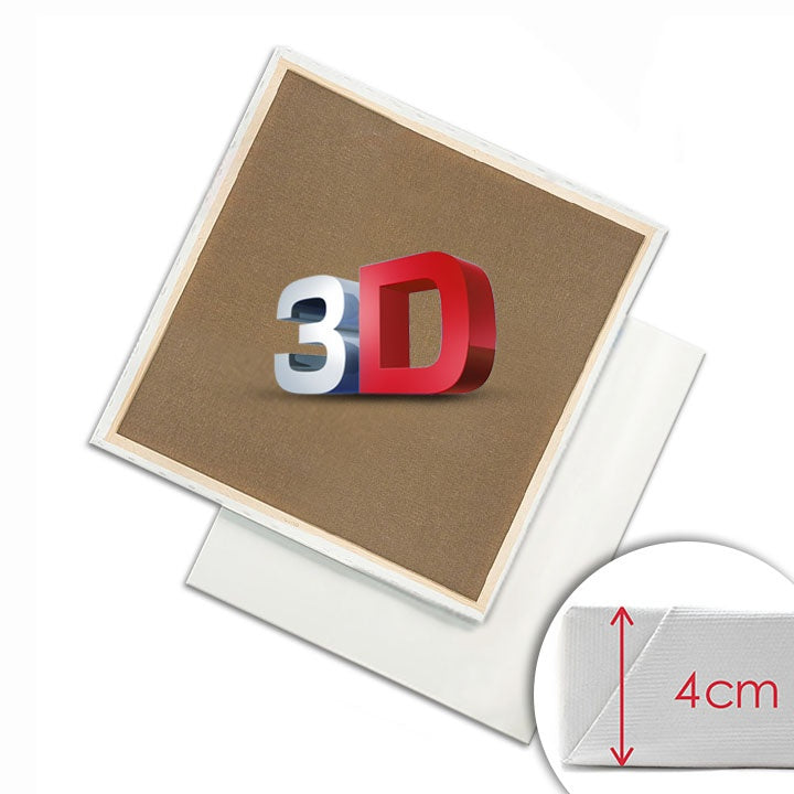 3D Платно за рисуване върху рамка PROFI — изображение 4