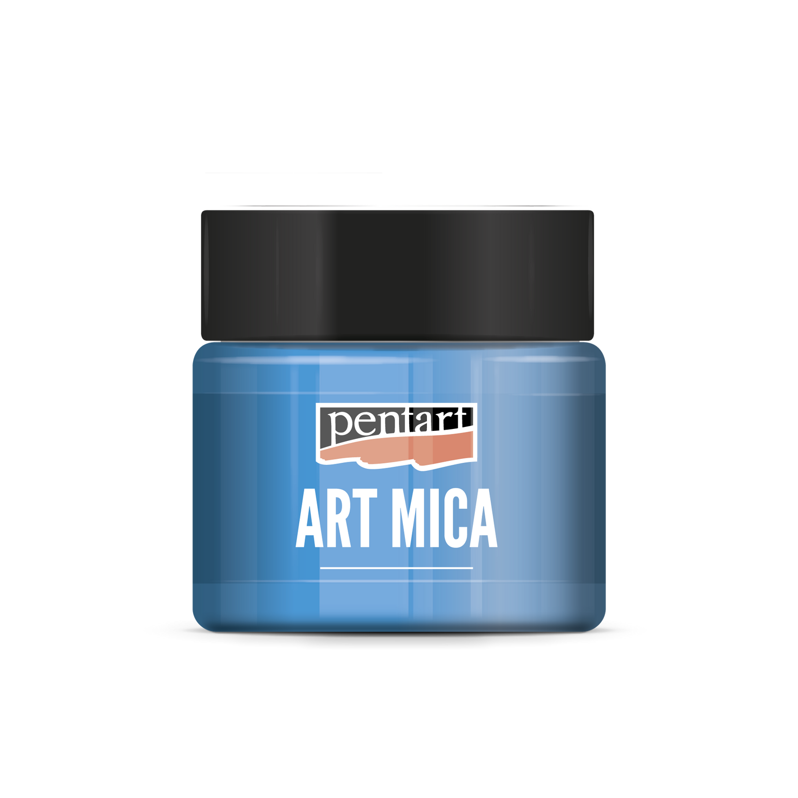 Минерален прах Pentart Art Mica - golden blue 9 g