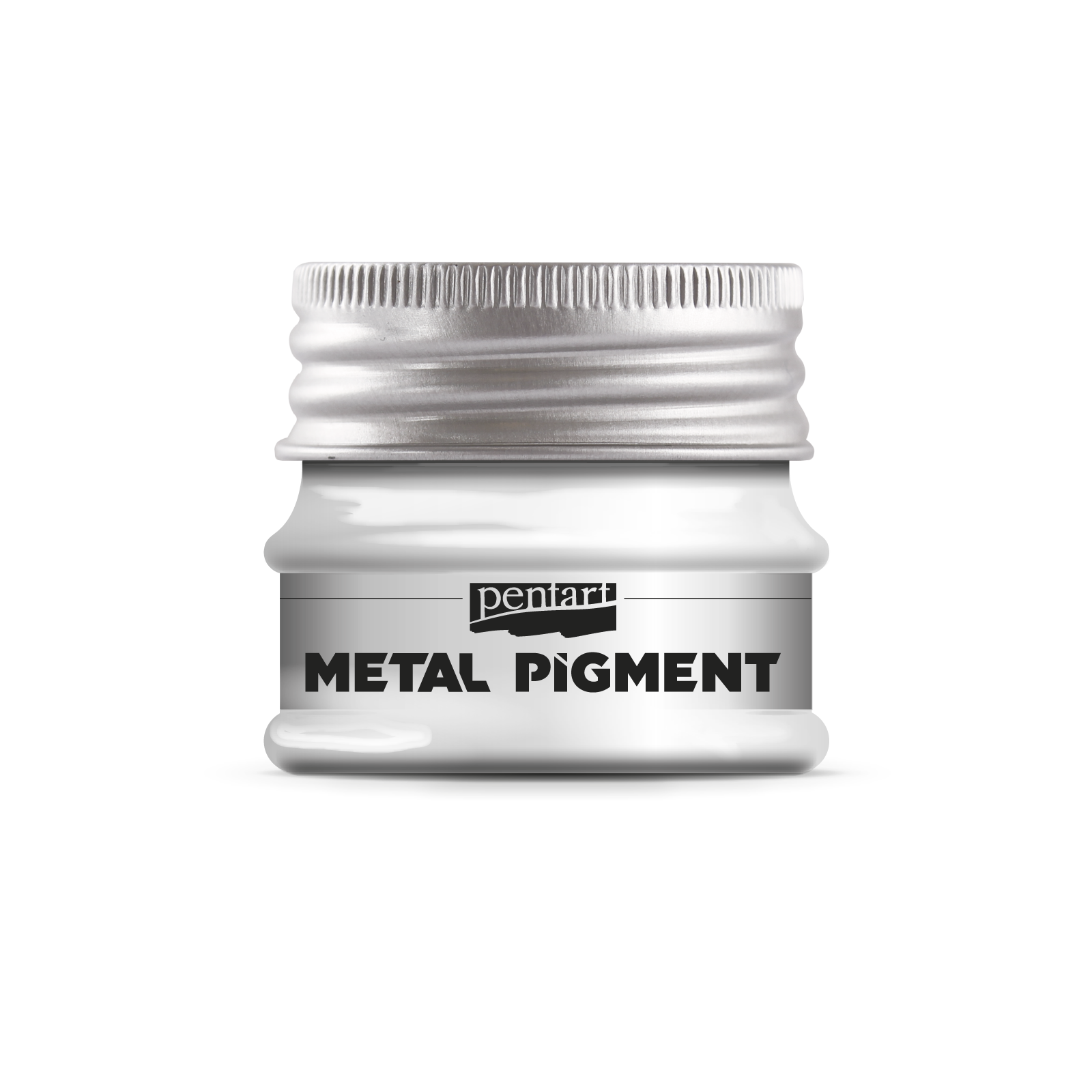 Металик пигментен прах – sparkling silver